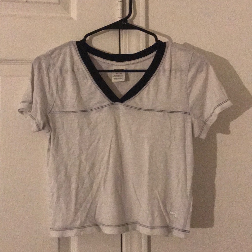 vs PINK white shirt
